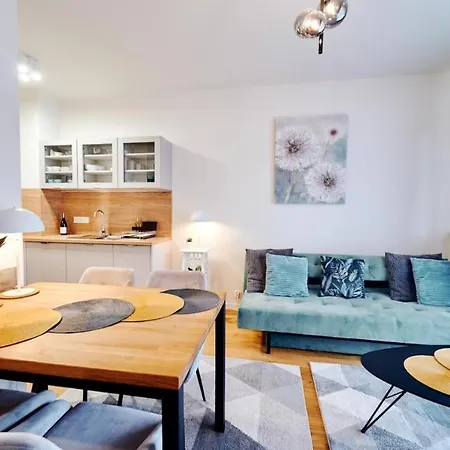 Apartament Laguna Turkusowy Komfort 16