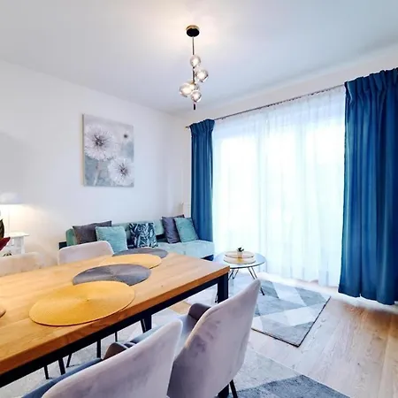 Apartment Laguna Turkusowy Komfort 16 Polanica-Zdroj